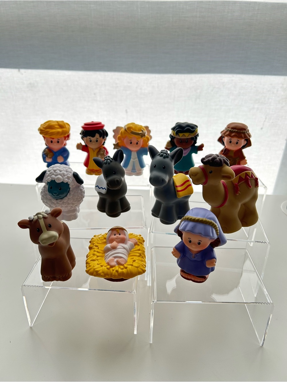 Fisher-Price Little People Nativity Figurine Lot